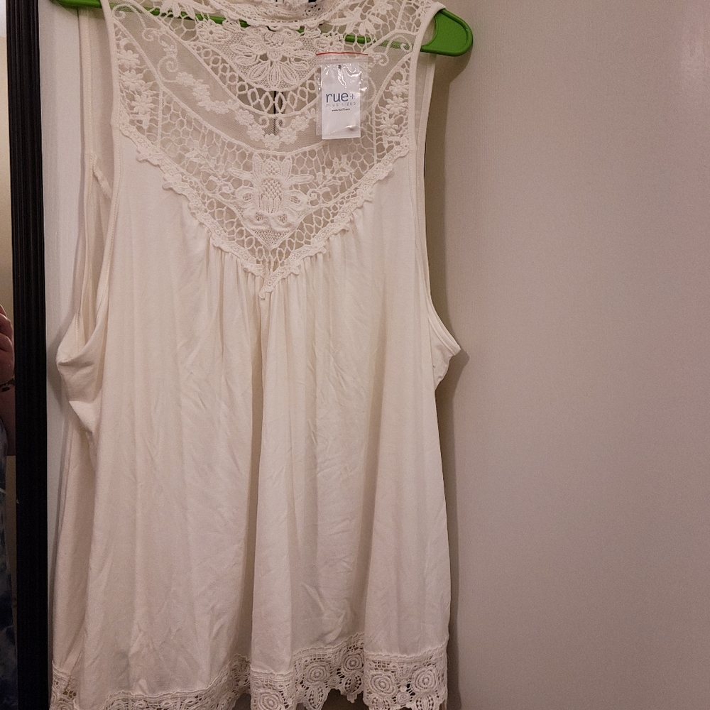 Rue21 size 3x sleeveless top